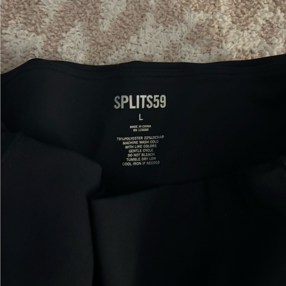 Navy Blue Splits59 leggings. Never worn. - Picture 2 of 2